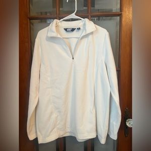 Land’s End Fleece Quarter Zip Pullover